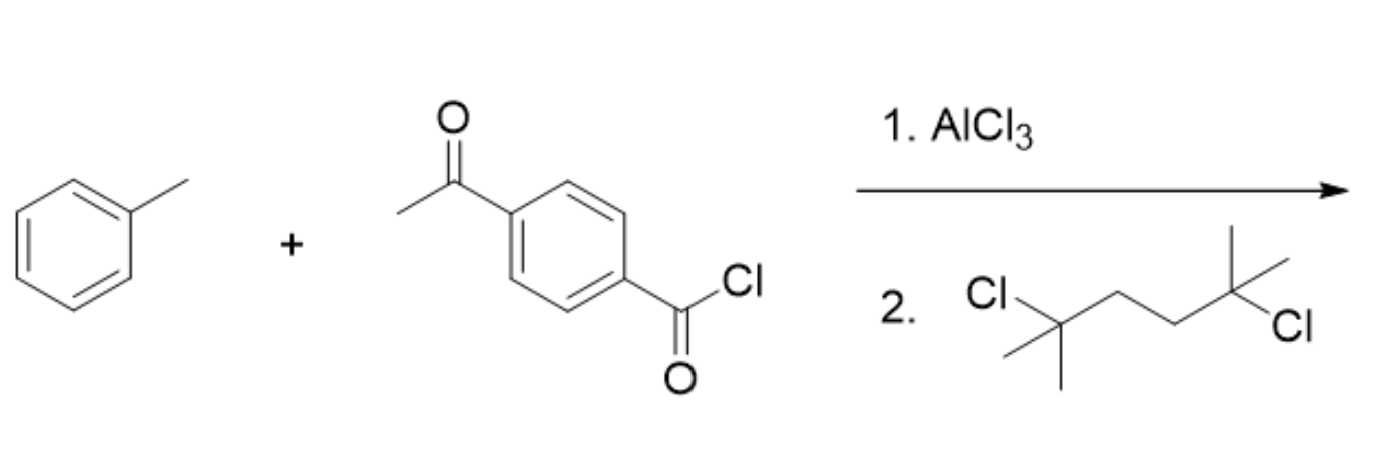 Solved 1. AlCl3 2. | Chegg.com