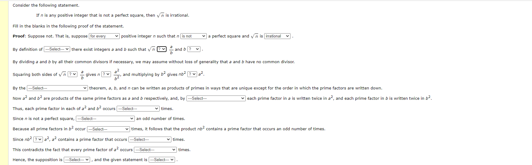 Solved Consider The Following Statement If N Is Any Chegg solved-consider-the-following-statement-if-n-is-any-chegg