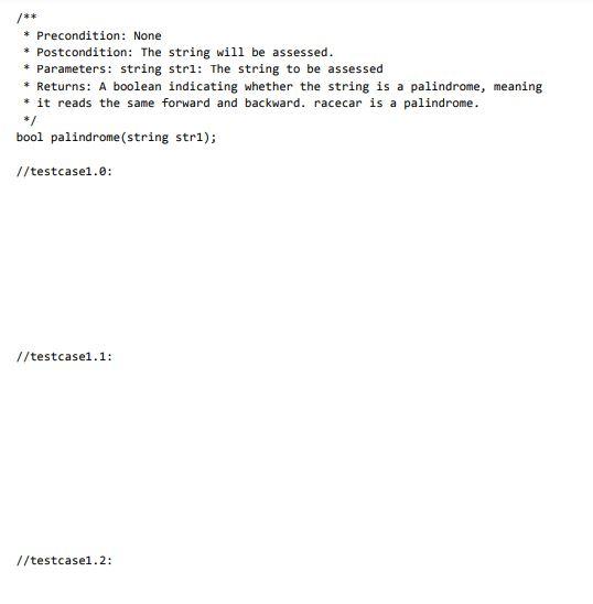 Solved Given the following function descriptions, write 3 | Chegg.com