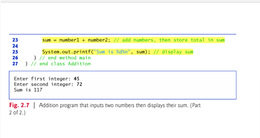 Solved Write an application that ask the user to enter 2 | Chegg.com