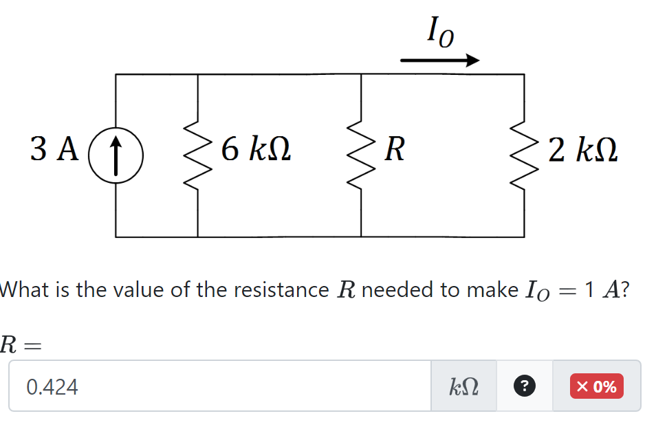 Solved What is the value of the resistance R needed to make | Chegg.com