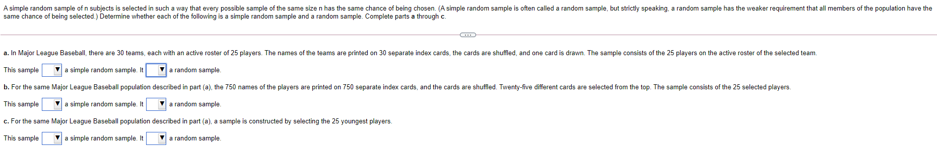 Solved A simple random sample of n subjects is selected in | Chegg.com