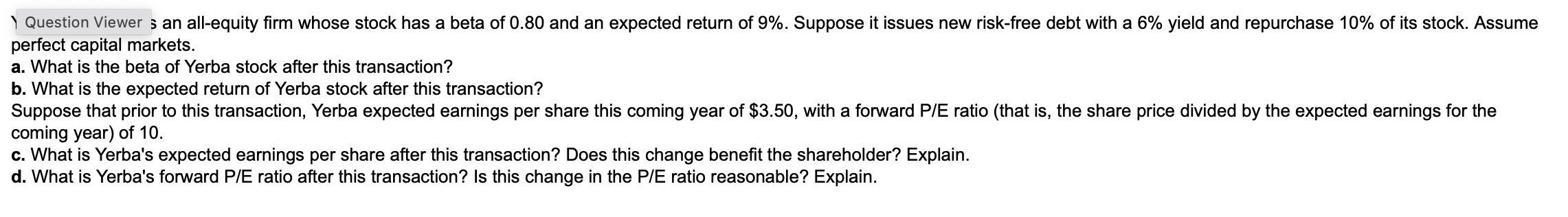 Please answer in: a) $ - 2 decimal place b) % - 2 | Chegg.com