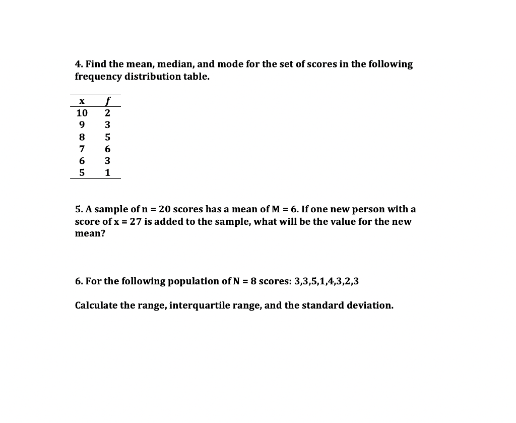 Solved 1 Construct A Simple Frequency Distribution Table Chegg Com   PhpQoZAdF