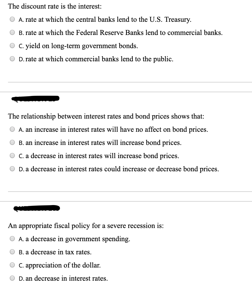 solved-the-discount-rate-is-the-interest-o-a-rate-at-which-chegg