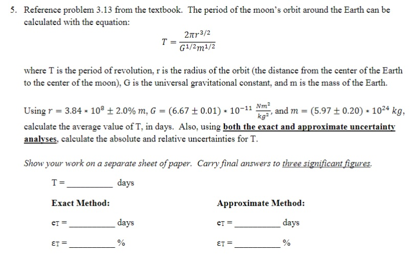 Solved 5. Reference problem 3.13 from the textbook. The | Chegg.com