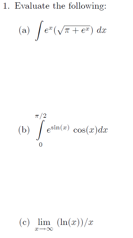 Solved Please show all work. Show detailed work. Do not skip | Chegg.com
