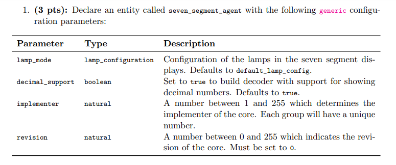 Solved Hello, I need help with VHDL. I tried to write the | Chegg.com