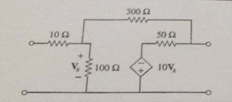 Solved The Two-port Circuit Given In The Figure On The | Chegg.com