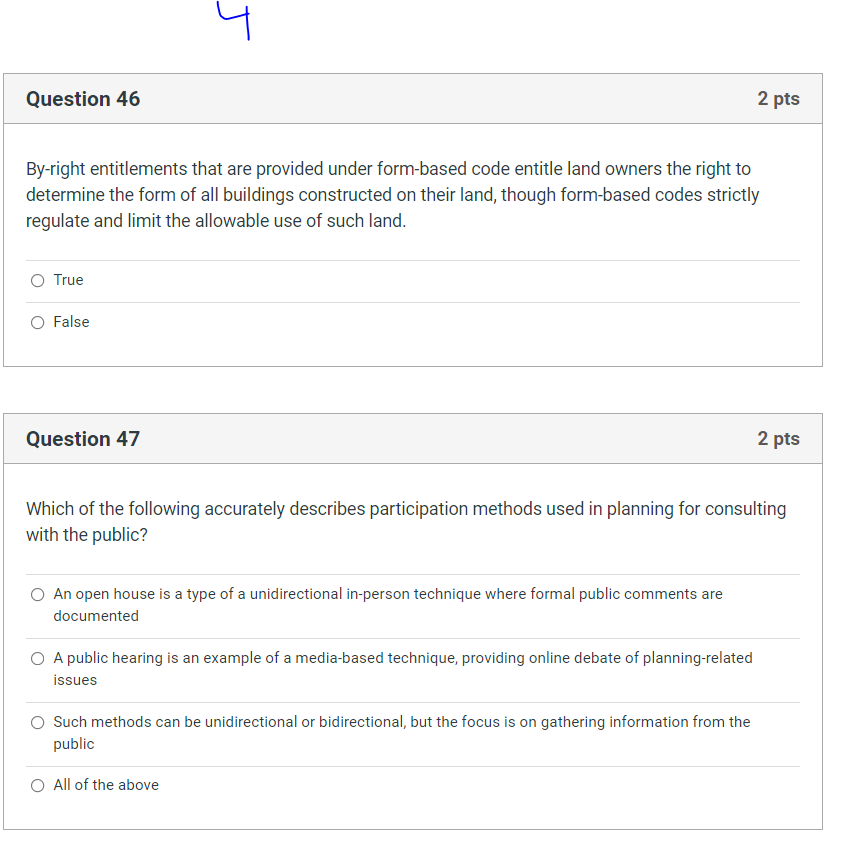 Solved Question 49 2 pts Which of the following accurately | Chegg.com