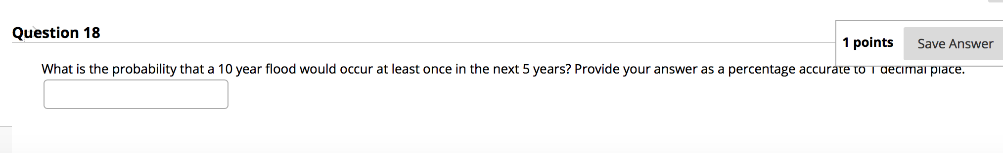 Solved Question 18 1 points Save Answer What is the | Chegg.com