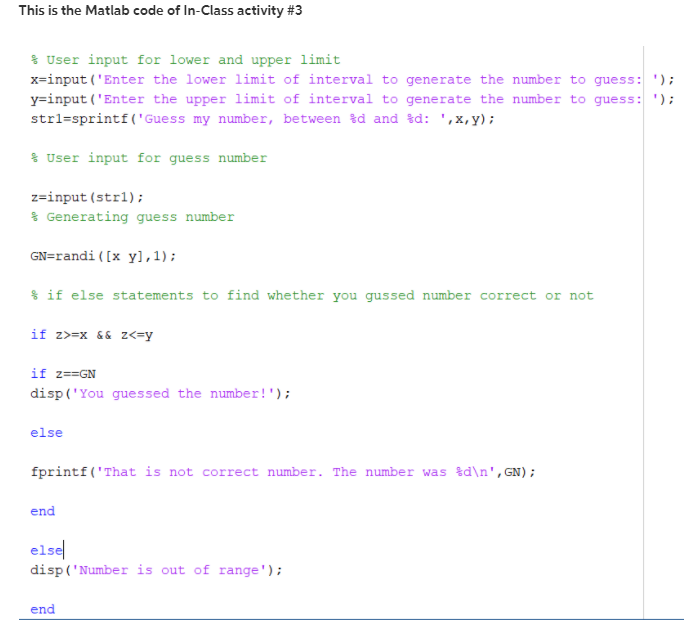 Solved Modify your In-Class Activity #3 to improve the | Chegg.com