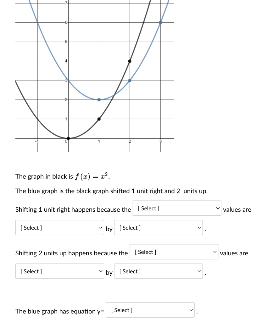 Solved Select 1: input or output Select 2: added or | Chegg.com