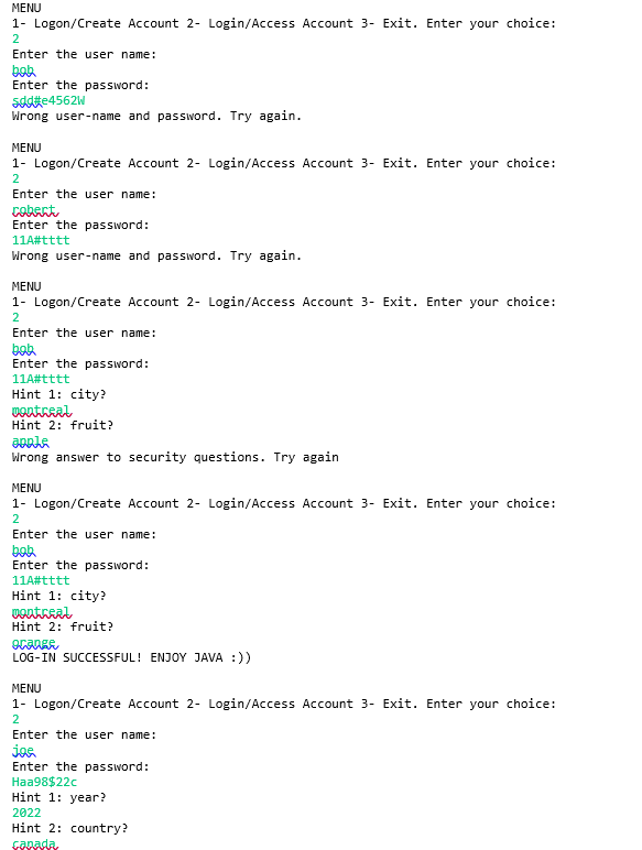 Solved Language: Java Write a Program to Create class | Chegg.com