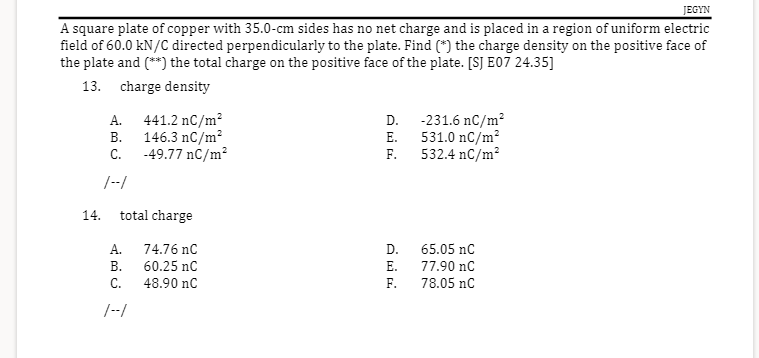 Solved An Area With Associated Vector A 0 081 0 0418 Chegg Com