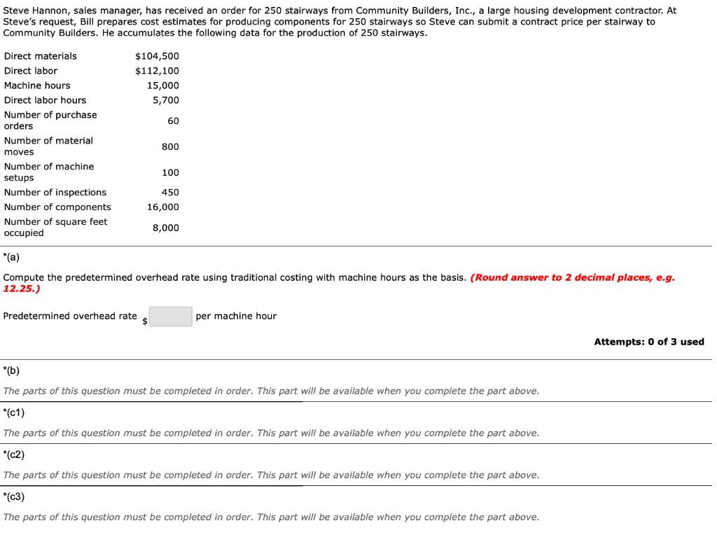 Solved *Problem 4-3A a-b, c1-c3 (Video) (Part Level | Chegg.com