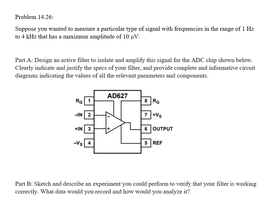 Problem 14 26 Suppose You Wanted To Measure A Chegg Com