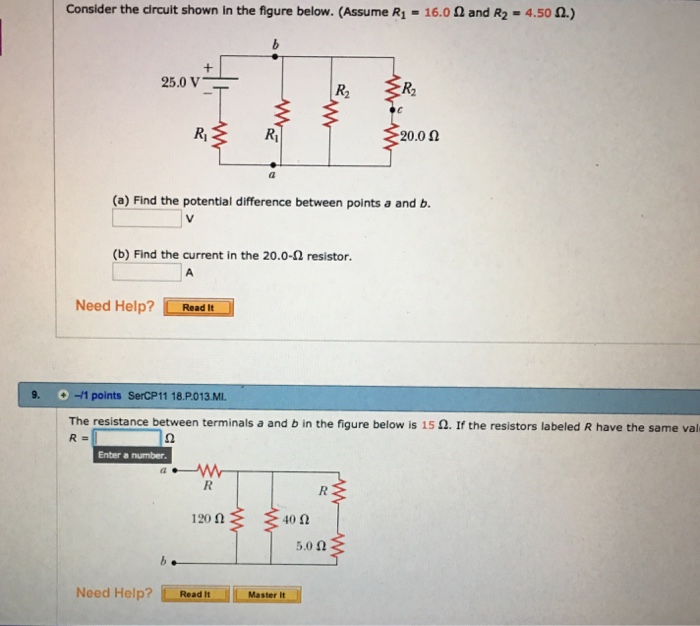 Solved Consider The Circuit Shown In The Figure Below. | Chegg.com