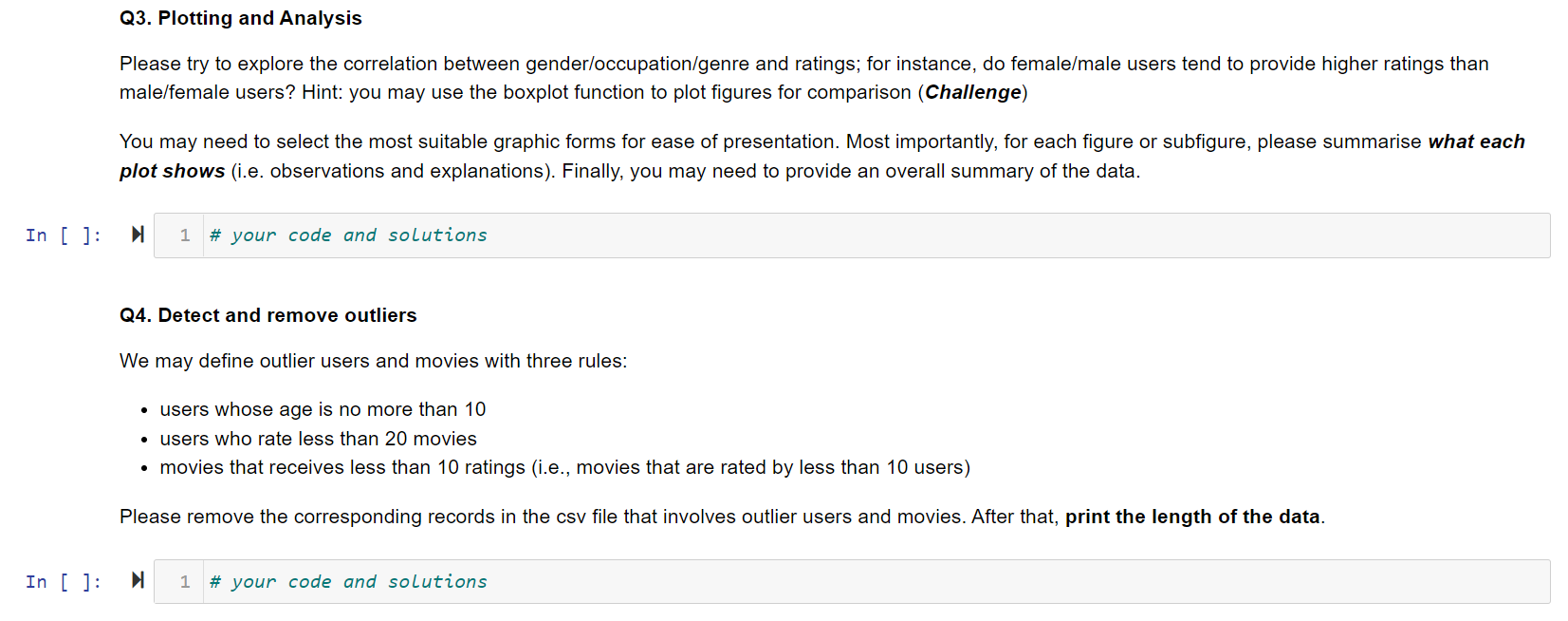 PYTHON Coding. Please write the Codes and | Chegg.com