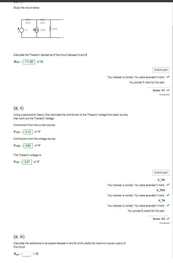 Solved Need Help With Part A.iii | Chegg.com