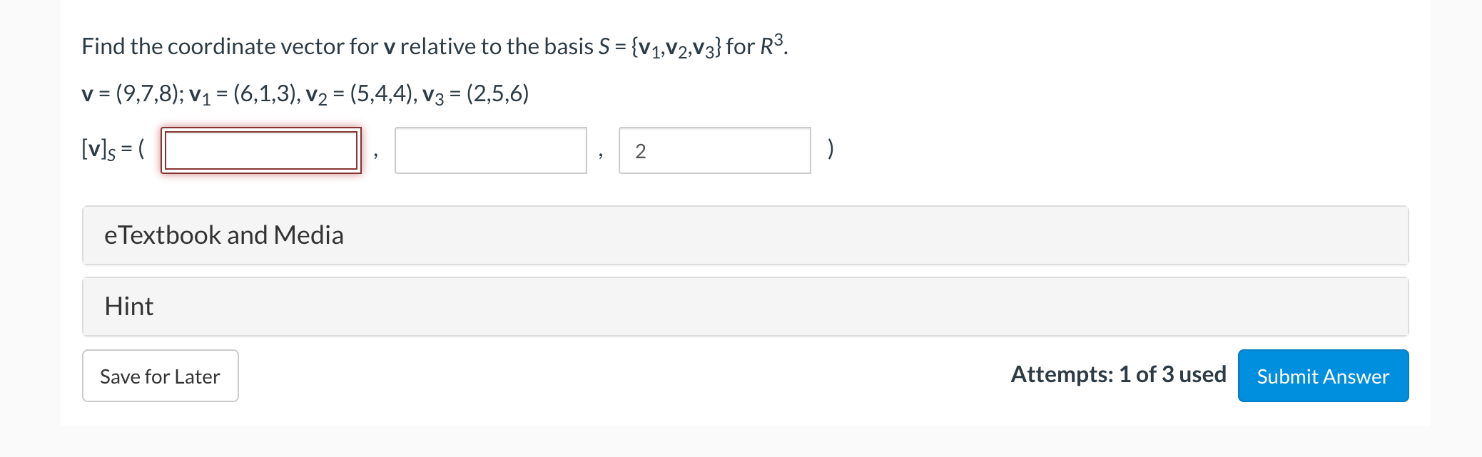 Solved Consider The Bases B {U1, U2} And B' = {uí, U',} For | Chegg.com