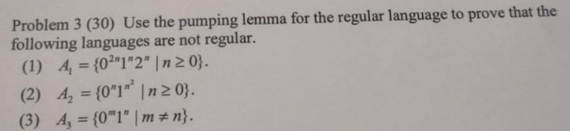 solved-problem-3-30-use-the-pumping-lemma-for-the-regul