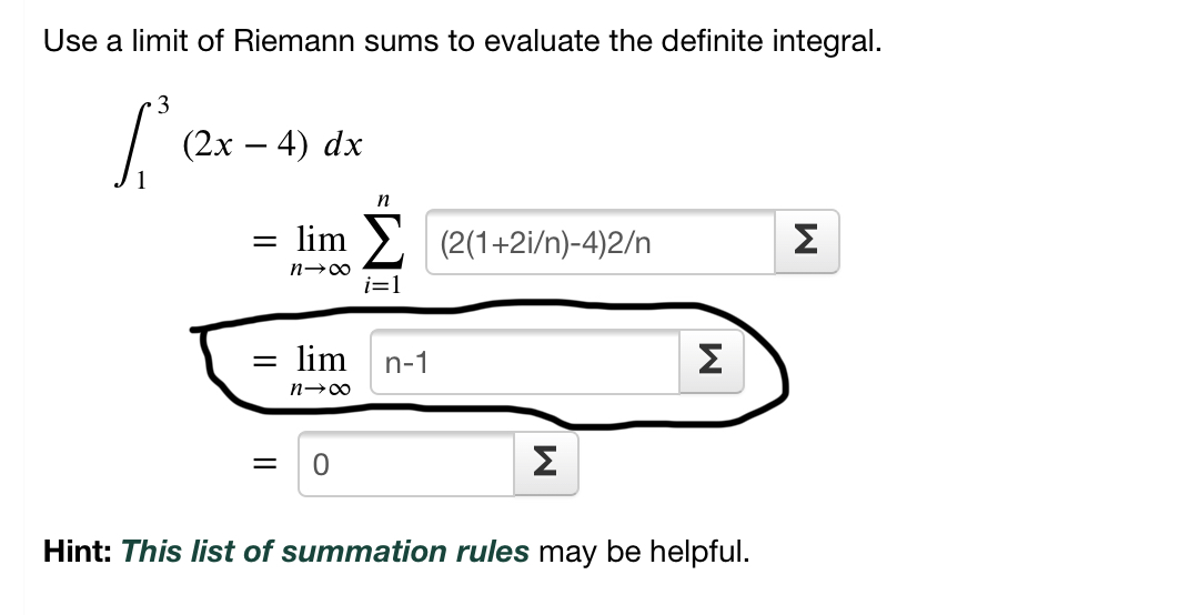 Solved Use A Limit Of Riemann Sums To Evaluate The Definite | Chegg.com