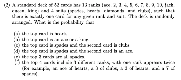 How many king, queen, jack and ace cards are present in each set? - Quora