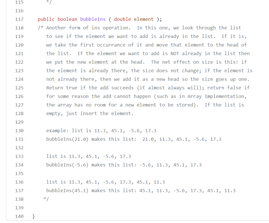 Solved Please help with the java ArrayList and | Chegg.com