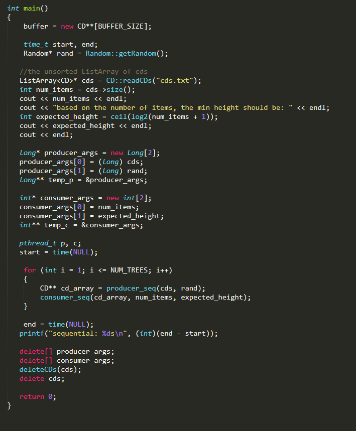 Solved in c /c++ language without using semaphores need help | Chegg.com