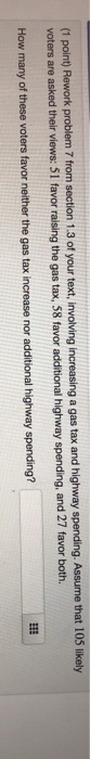 Solved Problem 5 From Section 1 3 Of Your Text Involving Chegg