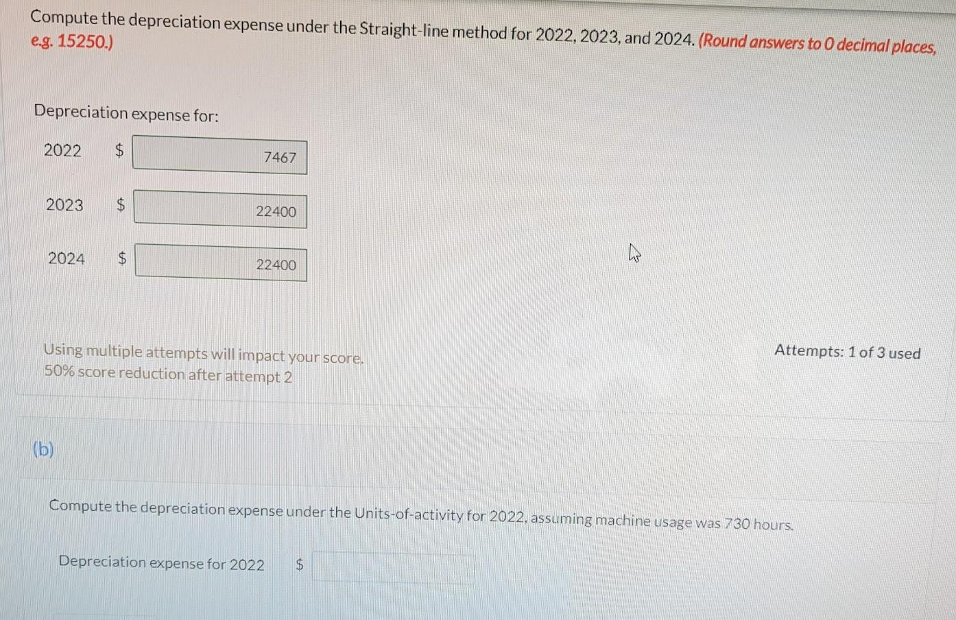 Compute The Depreciation Expense Under The Chegg Com   Php6sfkYF