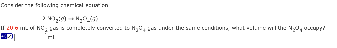 US L5Consider the following chemical equation. | Chegg.com