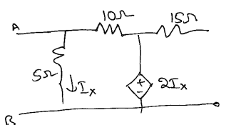 Solved Obtain Y- Parameters 