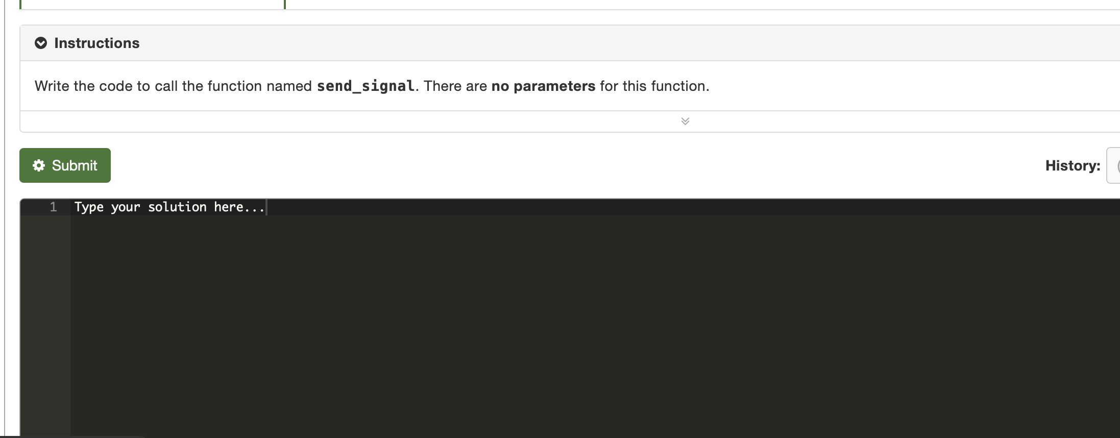 Solved Instructions Assume That Print error description Is A Chegg