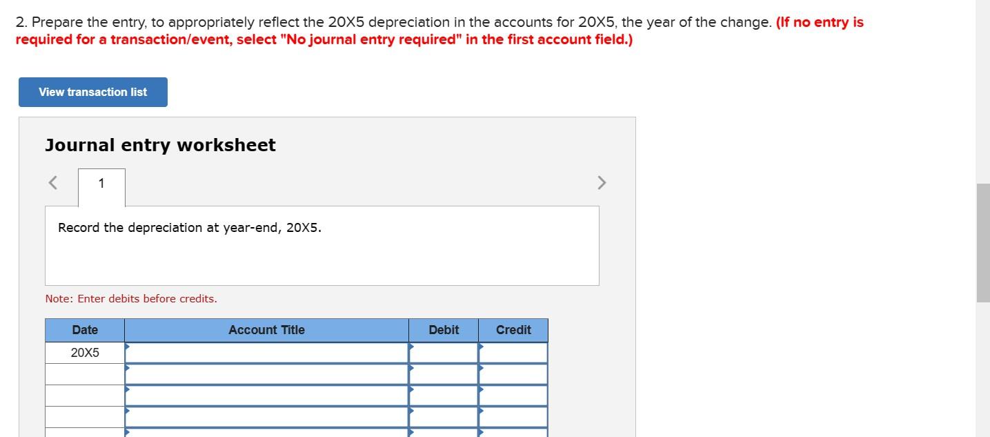 Solved Stacey Corp. has been depreciating equipment over a