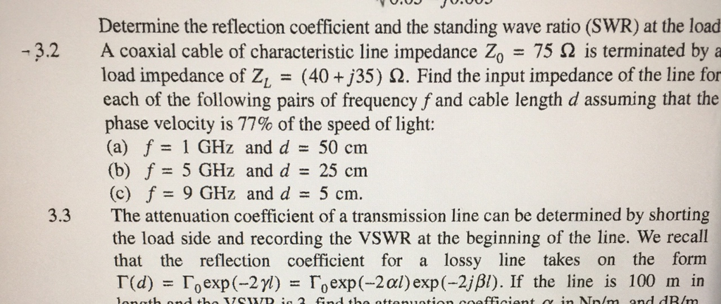 Solved It is desired to construct a 50 ? microstrip line. | Chegg.com