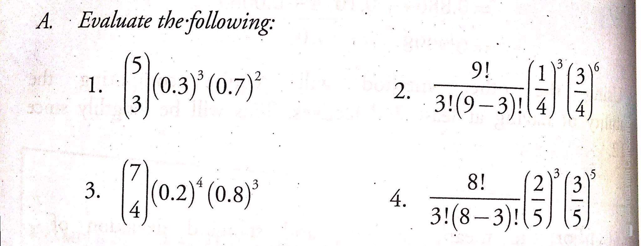Solved Find the variance and standard deviation of each of | Chegg.com