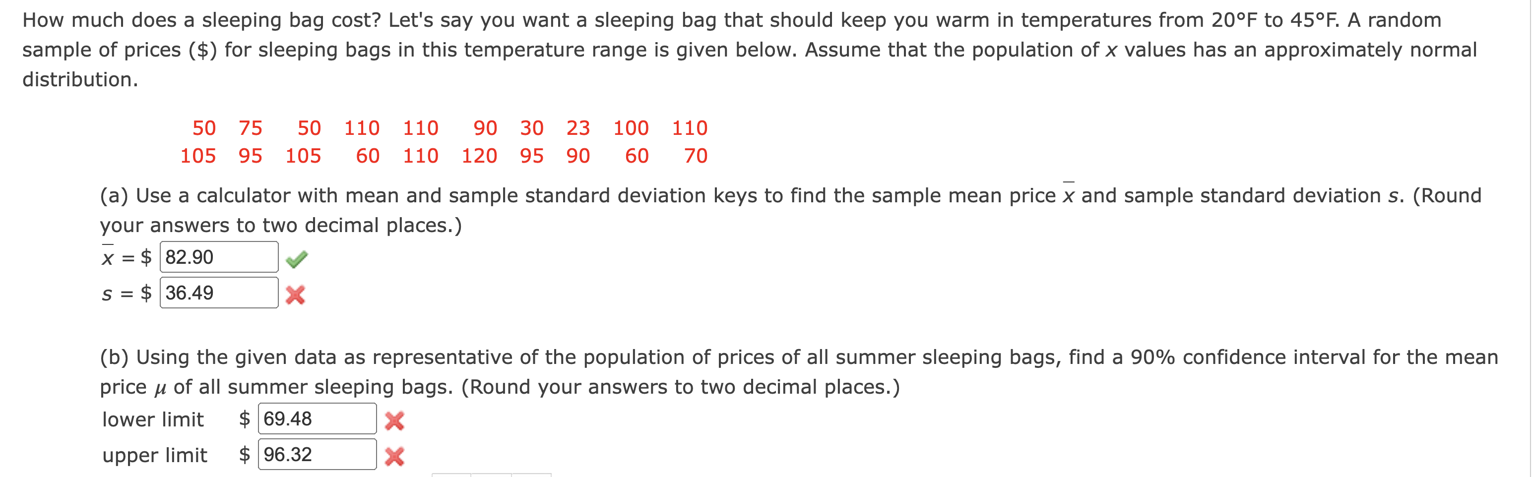 solved-how-much-does-a-sleeping-bag-cost-let-s-say-you-want-chegg