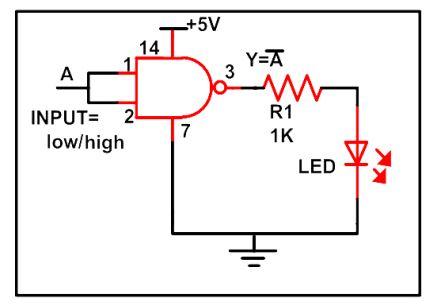 Solved In order to complete final check on LED circuit shown | Chegg.com