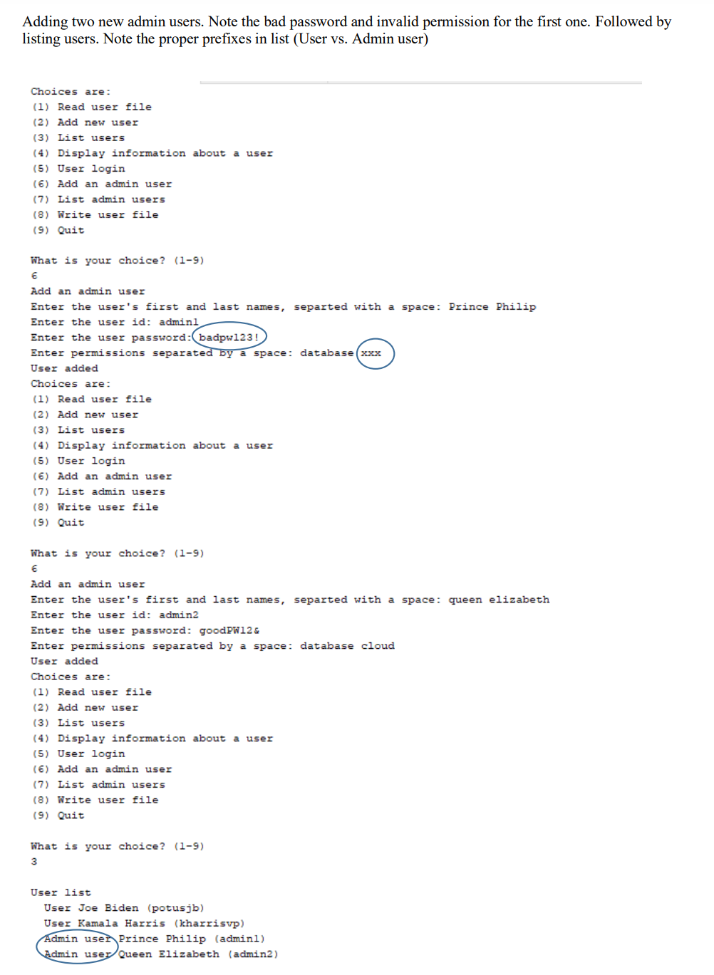 Java assignment. Just create the methods and various | Chegg.com