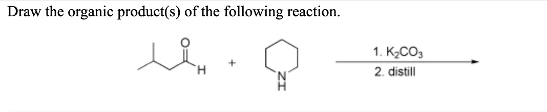 Solved Draw the organic product(s) of the following | Chegg.com