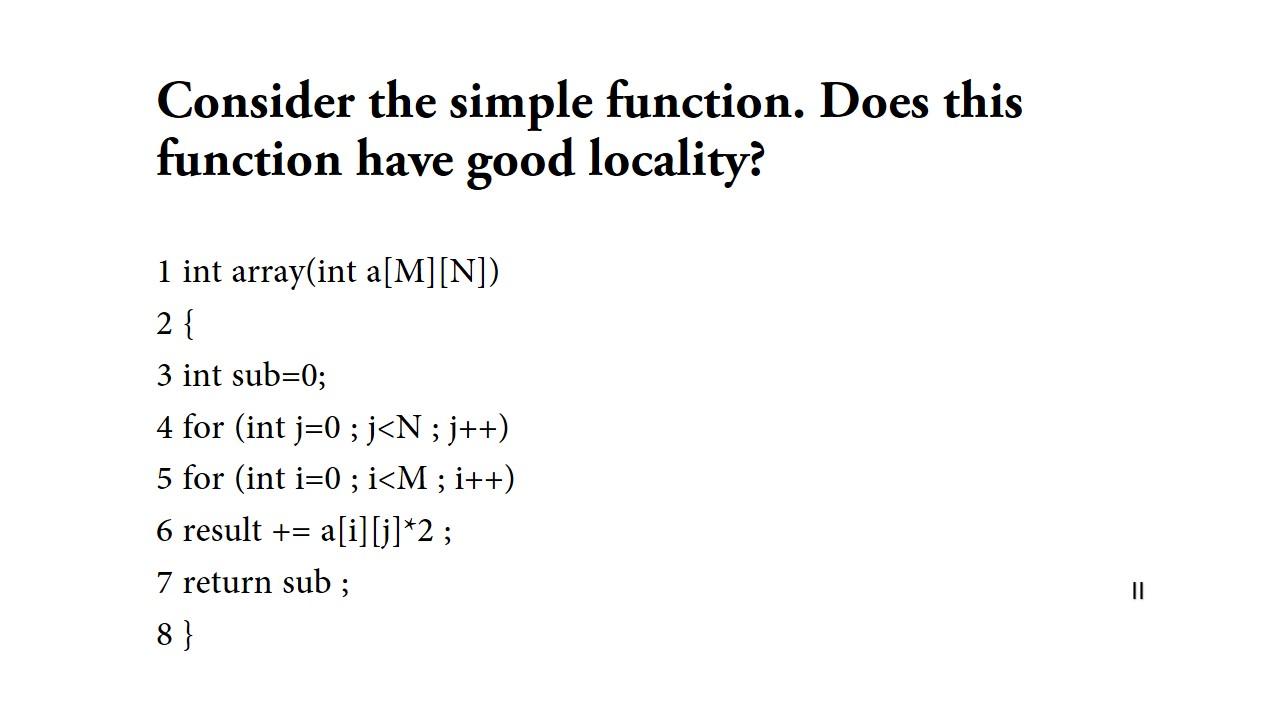 Solved Consider the simple function. Does this function have | Chegg.com