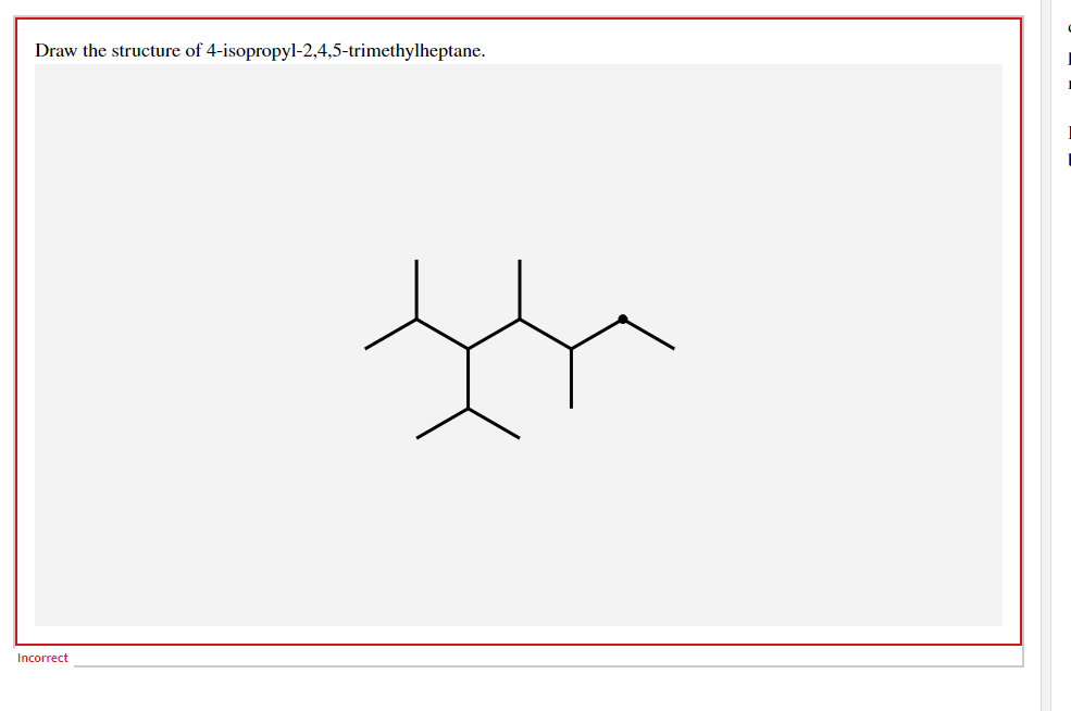 Solved Draw the structure of