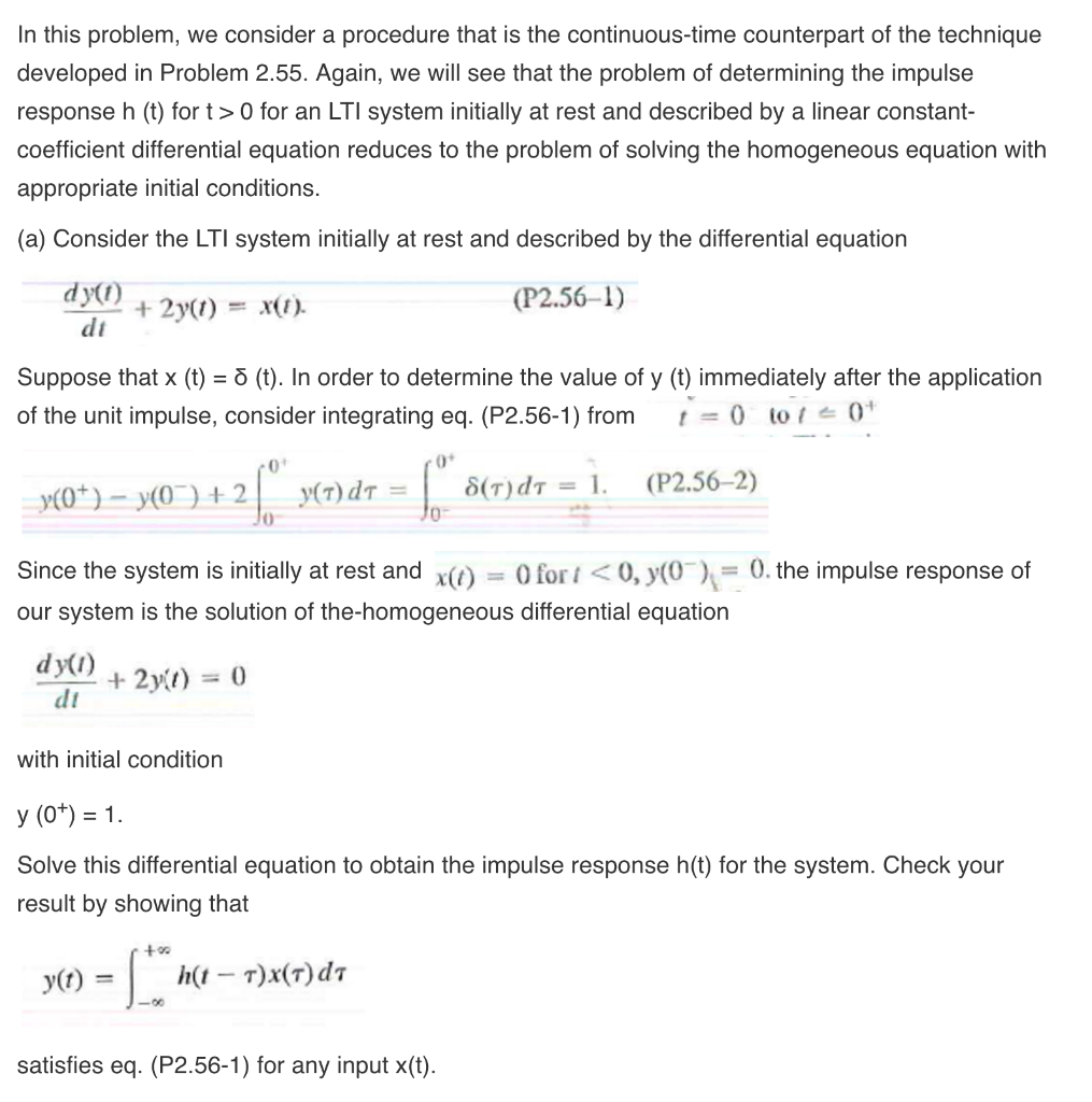 Solved In this problem, we consider a procedure that is the | Chegg.com