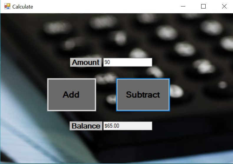 Solved Visual Basic Project. You have been tasked to write | Chegg.com