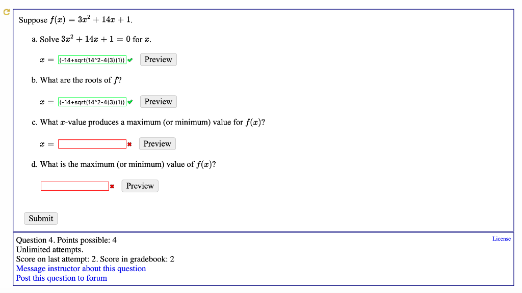 solved-suppose-f-x-3x-142-1-a-solve-3x2-14x-1-chegg