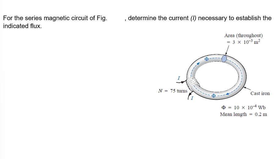 Solved For the series circuit of Fig. ， determine