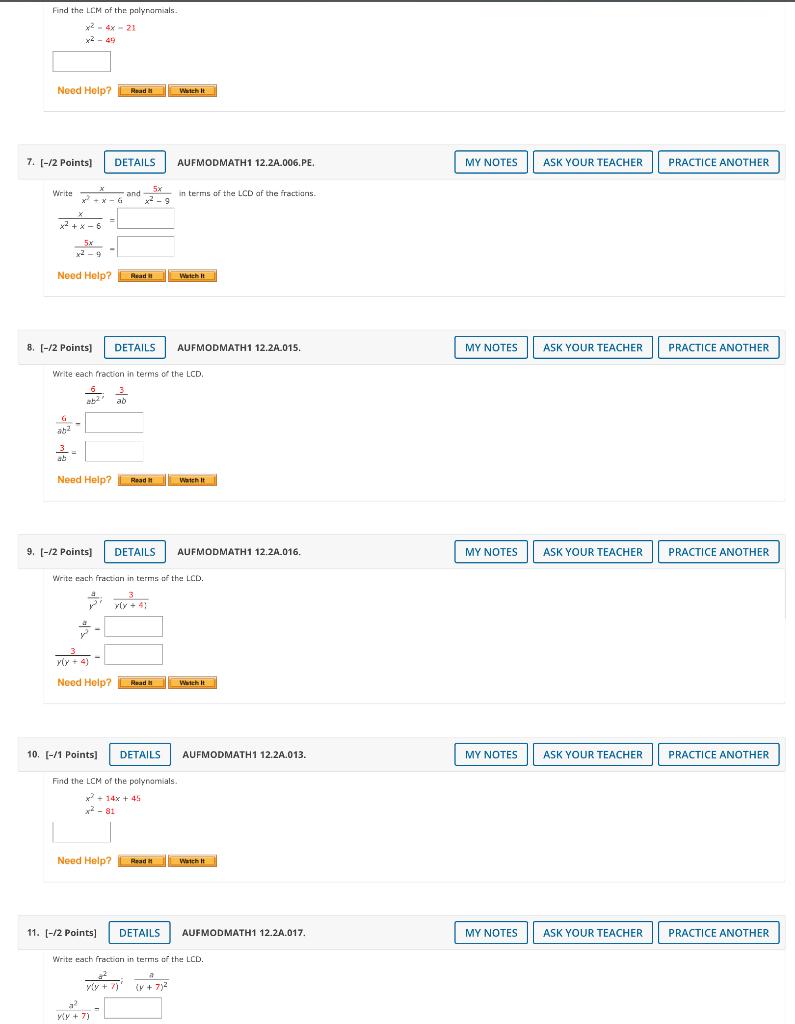 solved-find-the-lcm-of-the-polynomials-x2-4x-21-x2-49-chegg