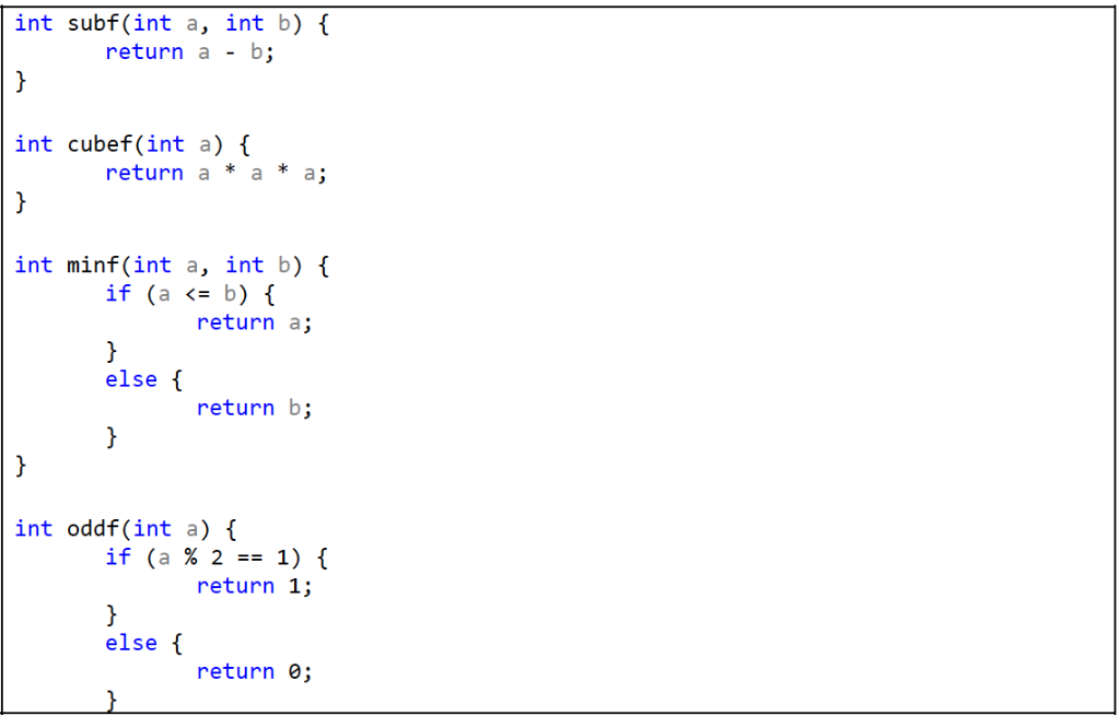 Solved Write four macros to re-implement the given four | Chegg.com